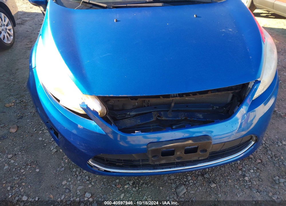 2011 FORD FIESTA S VIN: 3FADP4AJXBM225351
