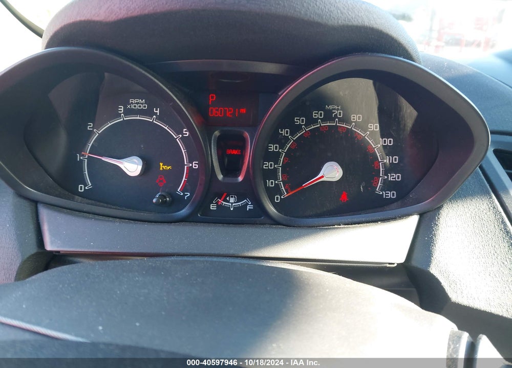 2011 FORD FIESTA S VIN: 3FADP4AJXBM225351