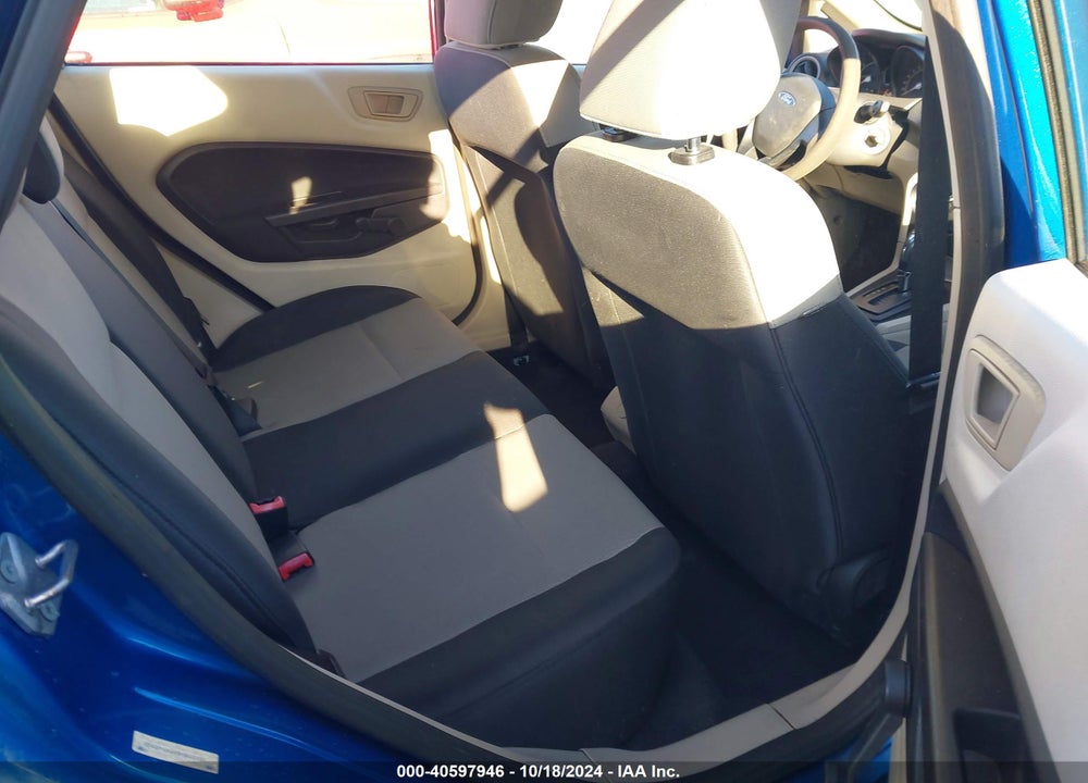 2011 FORD FIESTA S VIN: 3FADP4AJXBM225351
