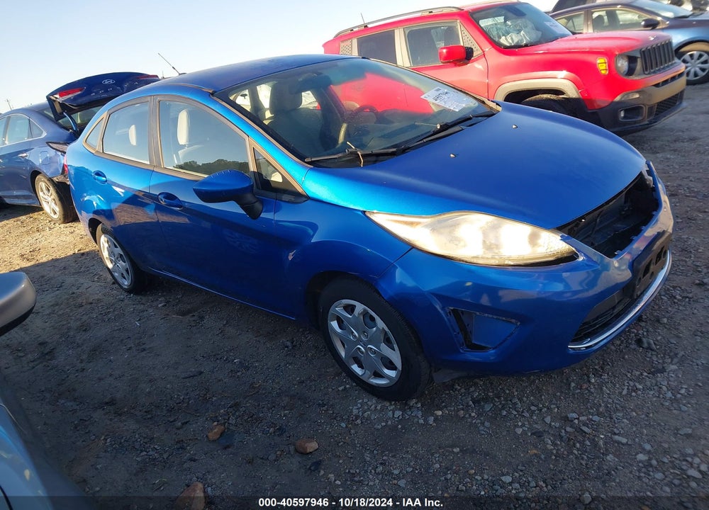 2011 FORD FIESTA S VIN: 3FADP4AJXBM225351