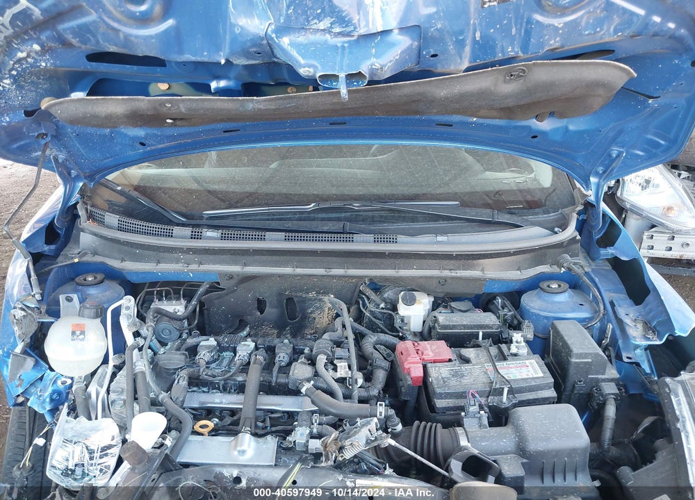 2023 NISSAN KICKS S XTRONIC CVT VIN: 3N1CP5BVXPL574085