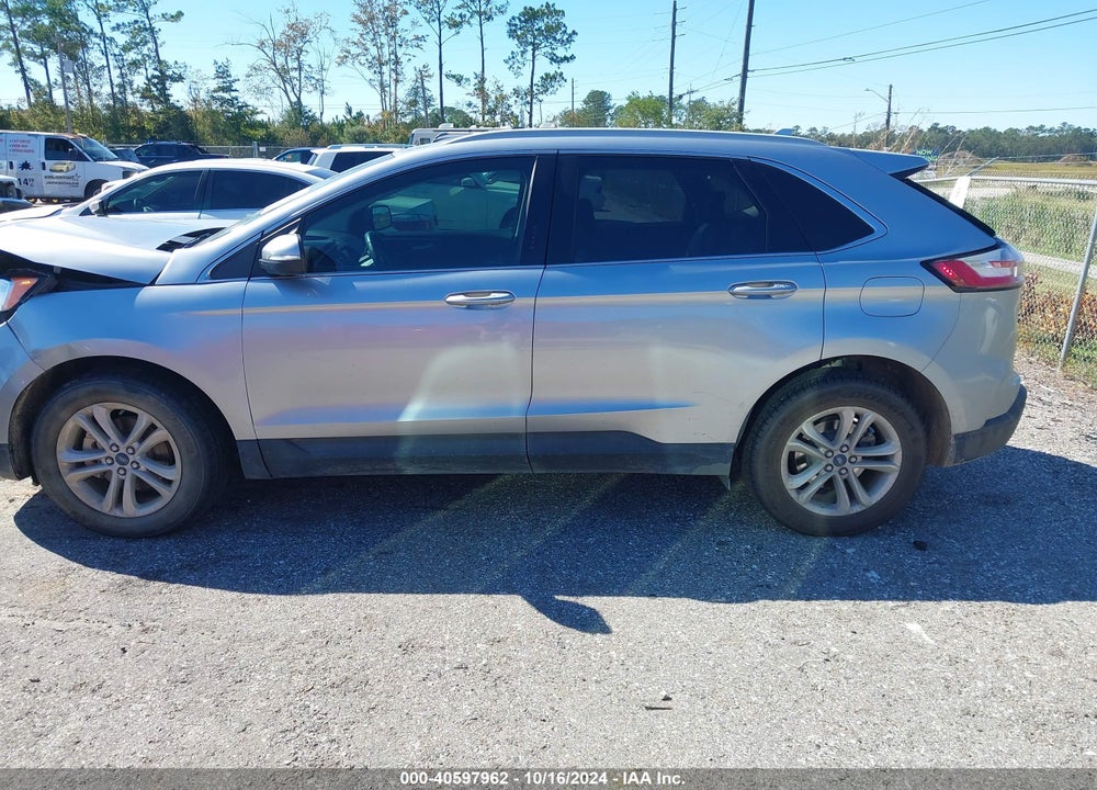 2020 FORD EDGE SEL VIN: 2FMPK3J97LBA44339