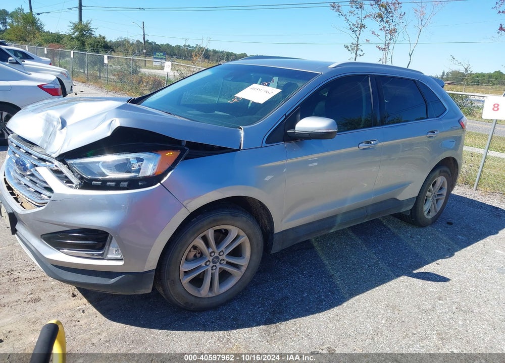 2020 FORD EDGE SEL VIN: 2FMPK3J97LBA44339