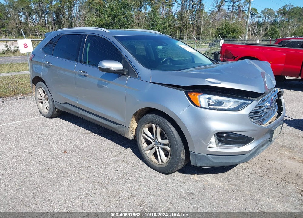 2020 FORD EDGE SEL VIN: 2FMPK3J97LBA44339