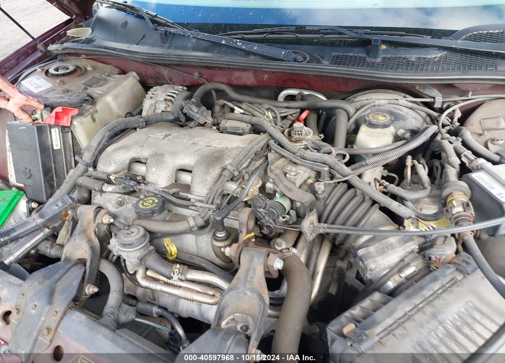 2000 BUICK CENTURY CUSTOM VIN: 2G4WS52J3Y1327558