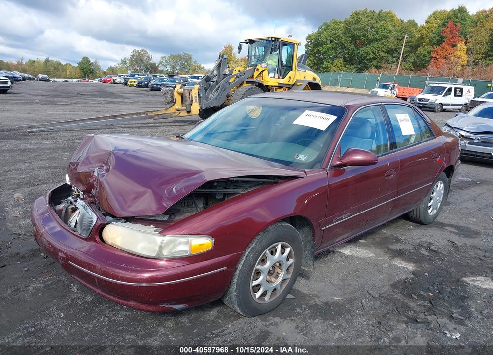 2000 BUICK CENTURY CUSTOM VIN: 2G4WS52J3Y1327558