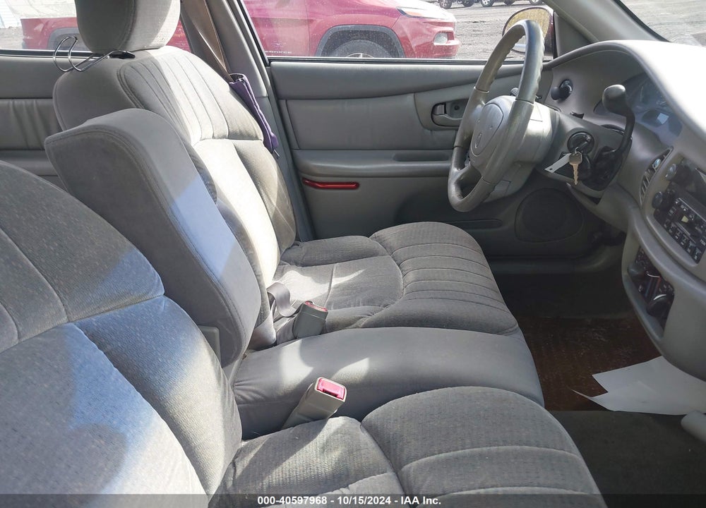 2000 BUICK CENTURY CUSTOM VIN: 2G4WS52J3Y1327558