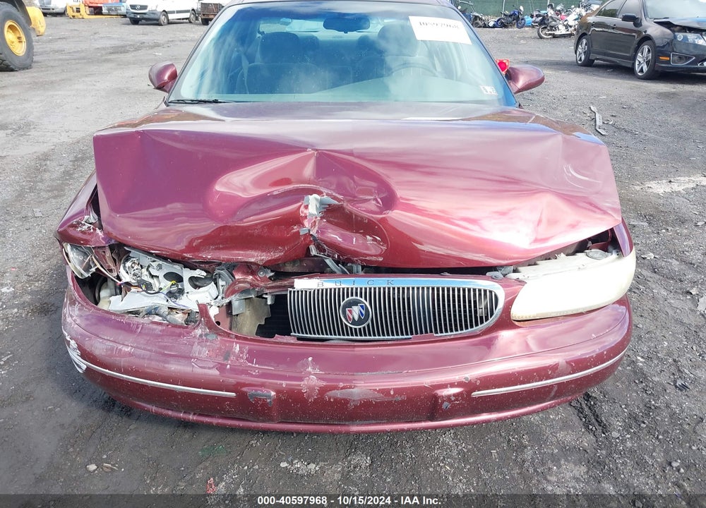 2000 BUICK CENTURY CUSTOM VIN: 2G4WS52J3Y1327558