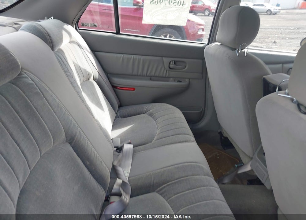 2000 BUICK CENTURY CUSTOM VIN: 2G4WS52J3Y1327558