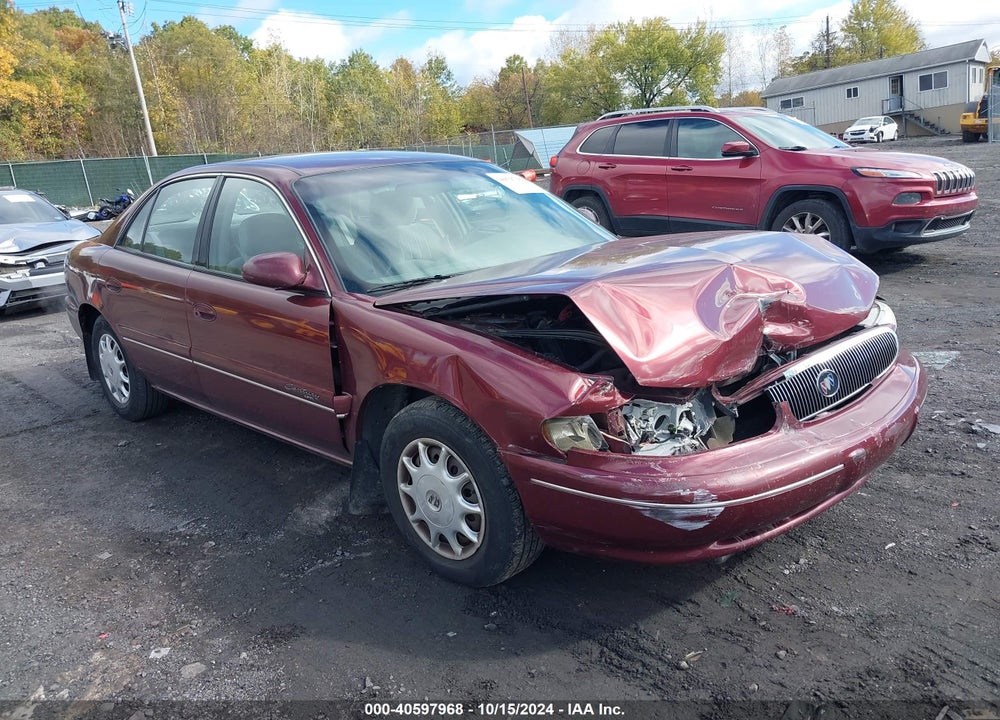 2000 BUICK CENTURY CUSTOM VIN: 2G4WS52J3Y1327558