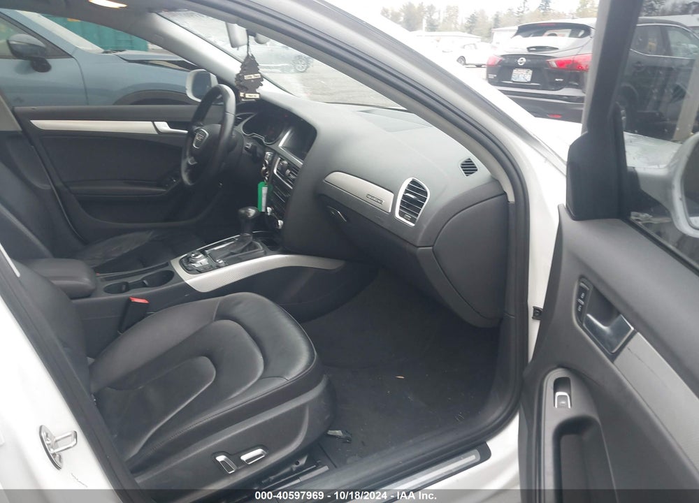 2015 AUDI A4 2.0T PREMIUM VIN: WAUBFAFL8FN016681