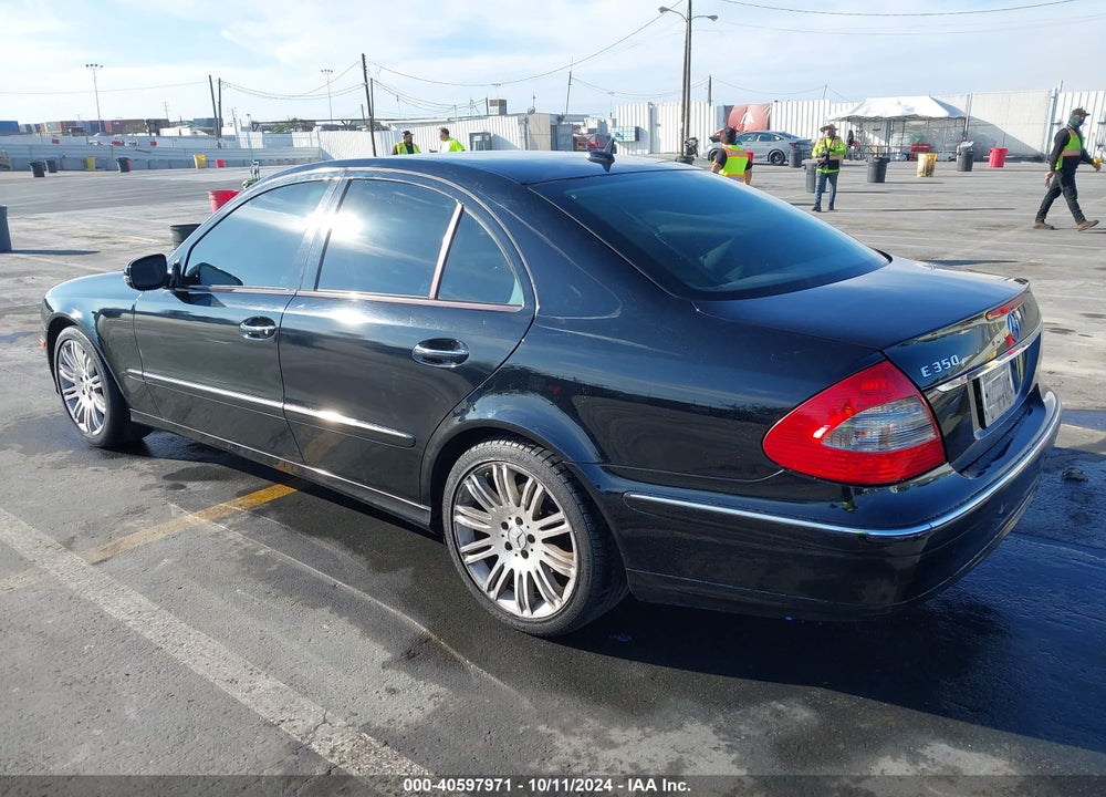 2007 MERCEDES-BENZ E 350 VIN: WDBUF56X87B063314