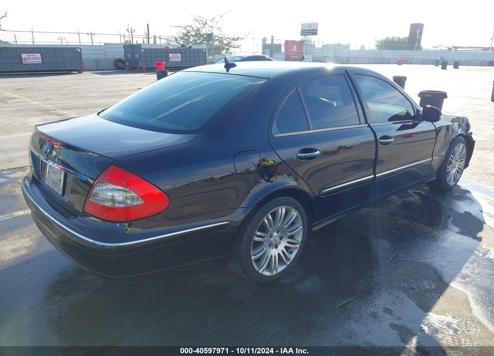 2007 MERCEDES-BENZ E 350 VIN: WDBUF56X87B063314