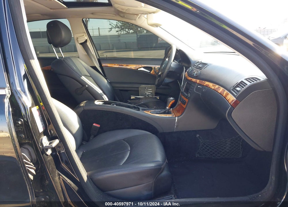 2007 MERCEDES-BENZ E 350 VIN: WDBUF56X87B063314