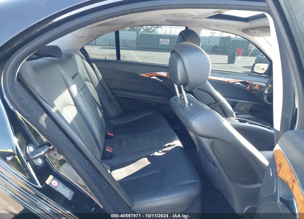 2007 MERCEDES-BENZ E 350 VIN: WDBUF56X87B063314