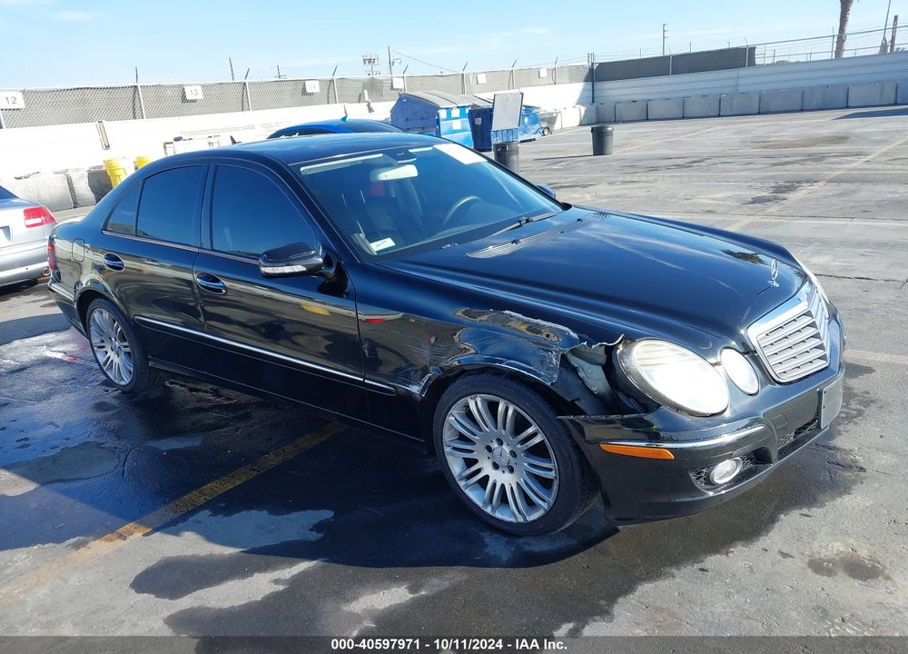 2007 MERCEDES-BENZ E 350 VIN: WDBUF56X87B063314