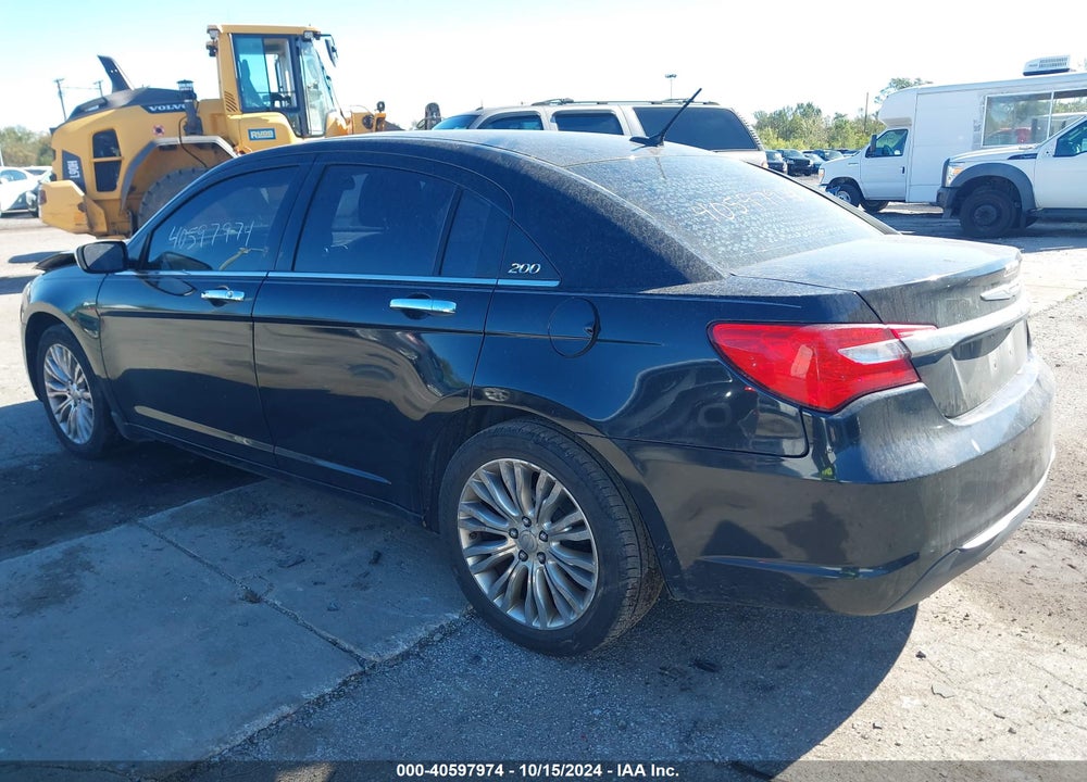 2011 CHRYSLER 200 LIMITED VIN: 1C3BC2FB1BN583175
