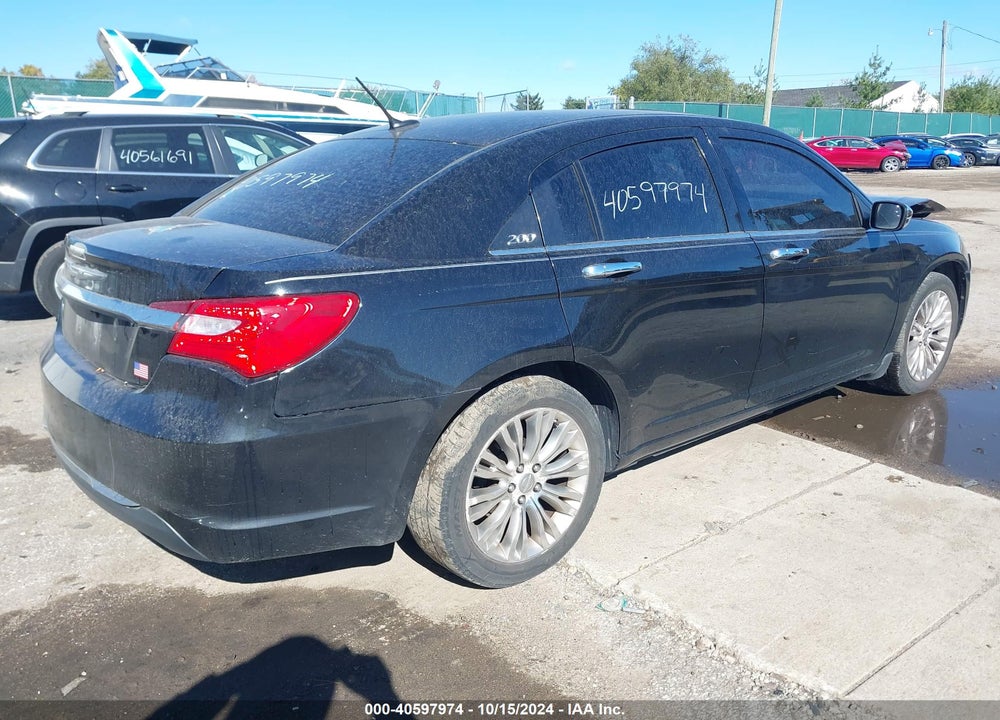 2011 CHRYSLER 200 LIMITED VIN: 1C3BC2FB1BN583175