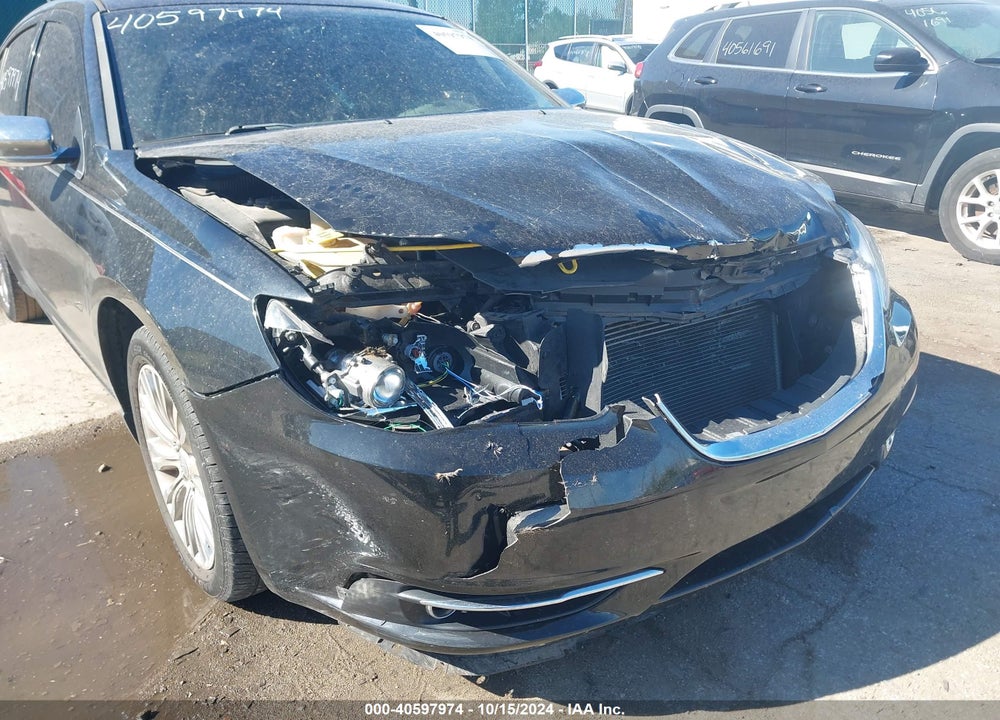 2011 CHRYSLER 200 LIMITED VIN: 1C3BC2FB1BN583175