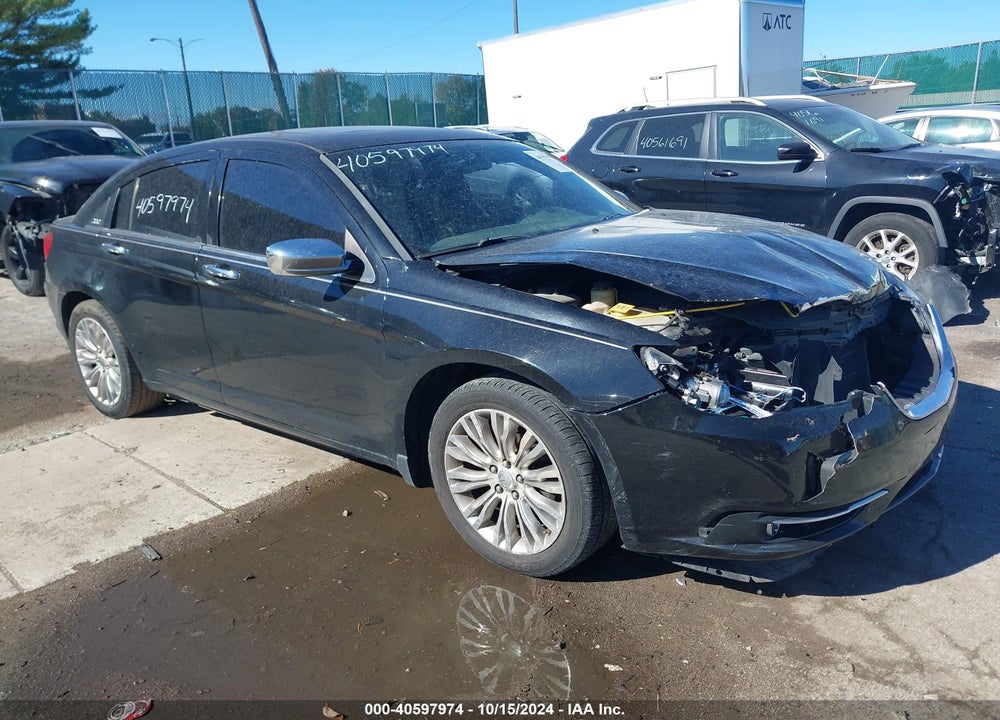 2011 CHRYSLER 200 LIMITED VIN: 1C3BC2FB1BN583175