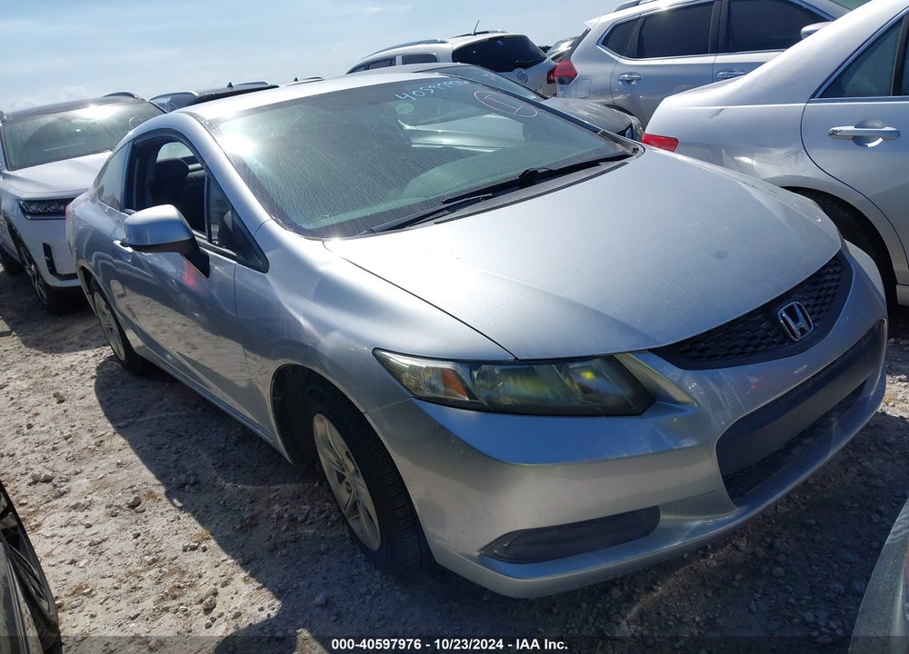 2013 HONDA CIVIC LX VIN: 2HGFG3B59DH519521