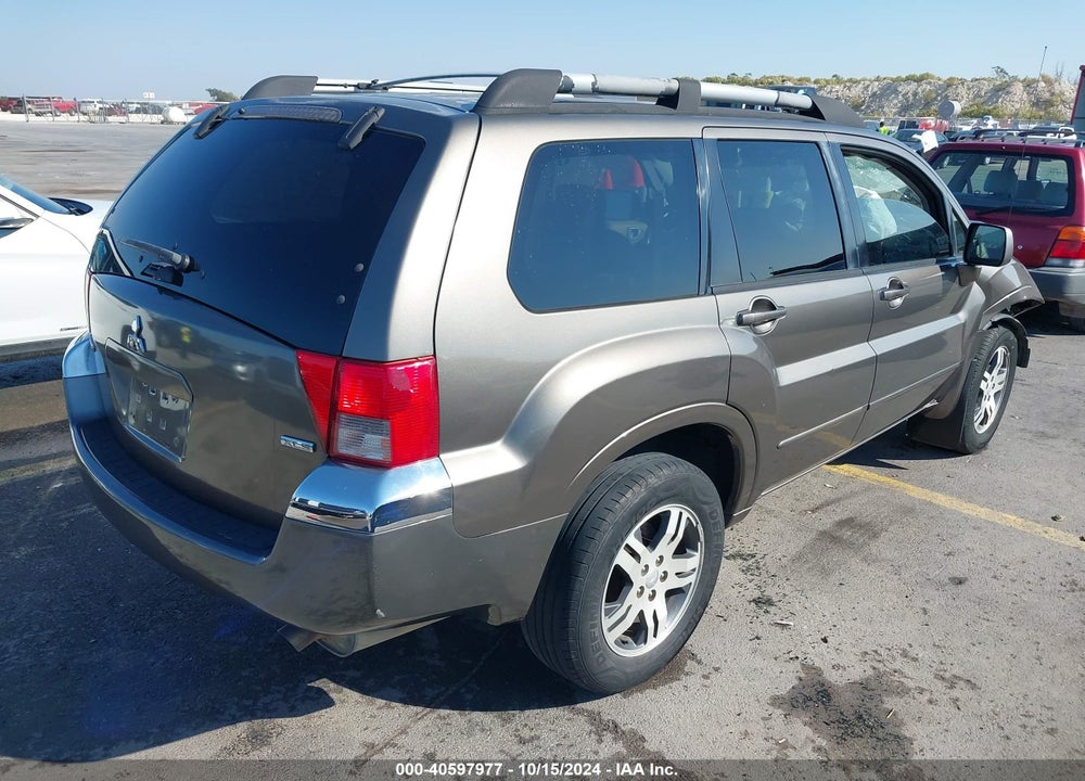 2004 MITSUBISHI ENDEAVOR XLS VIN: 4A4MM31S04E058442