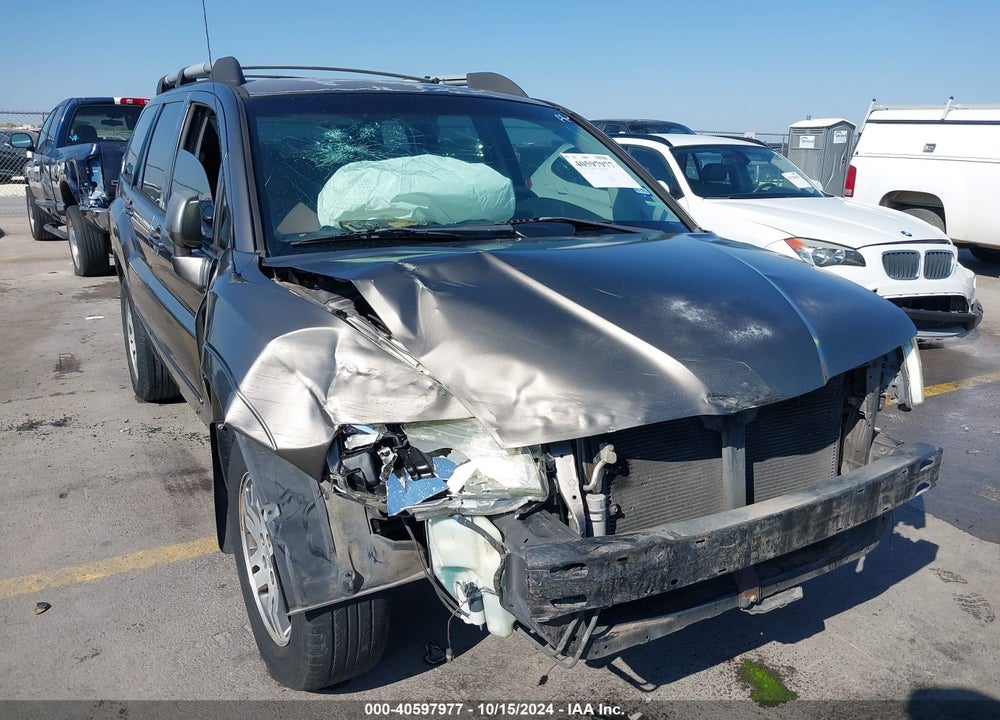 2004 MITSUBISHI ENDEAVOR XLS VIN: 4A4MM31S04E058442