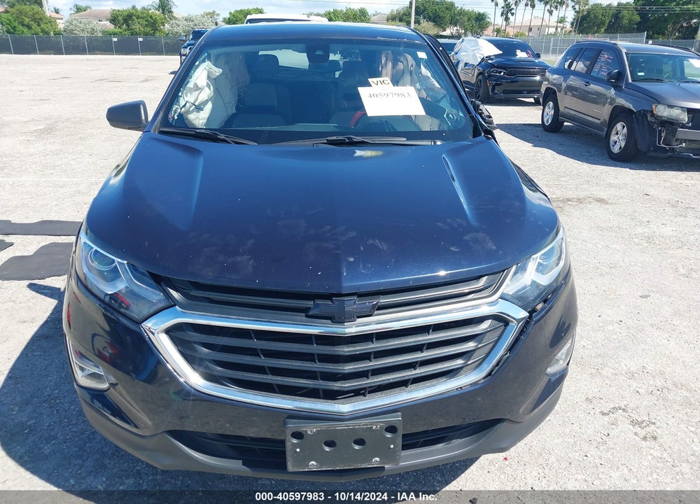 2020 CHEVROLET EQUINOX FWD LS VIN: 3GNAXHEV4LS712583