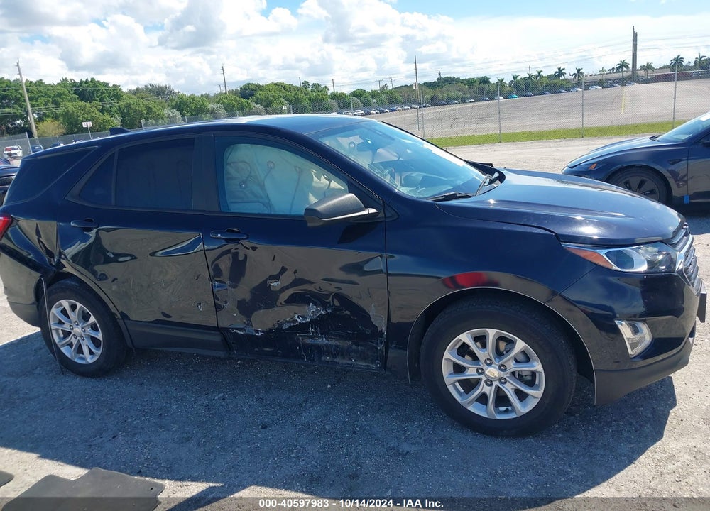 2020 CHEVROLET EQUINOX FWD LS VIN: 3GNAXHEV4LS712583