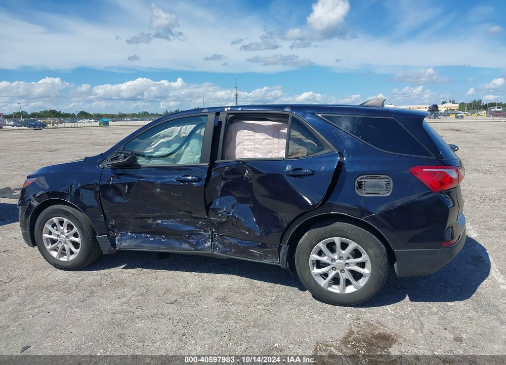 2020 CHEVROLET EQUINOX FWD LS VIN: 3GNAXHEV4LS712583