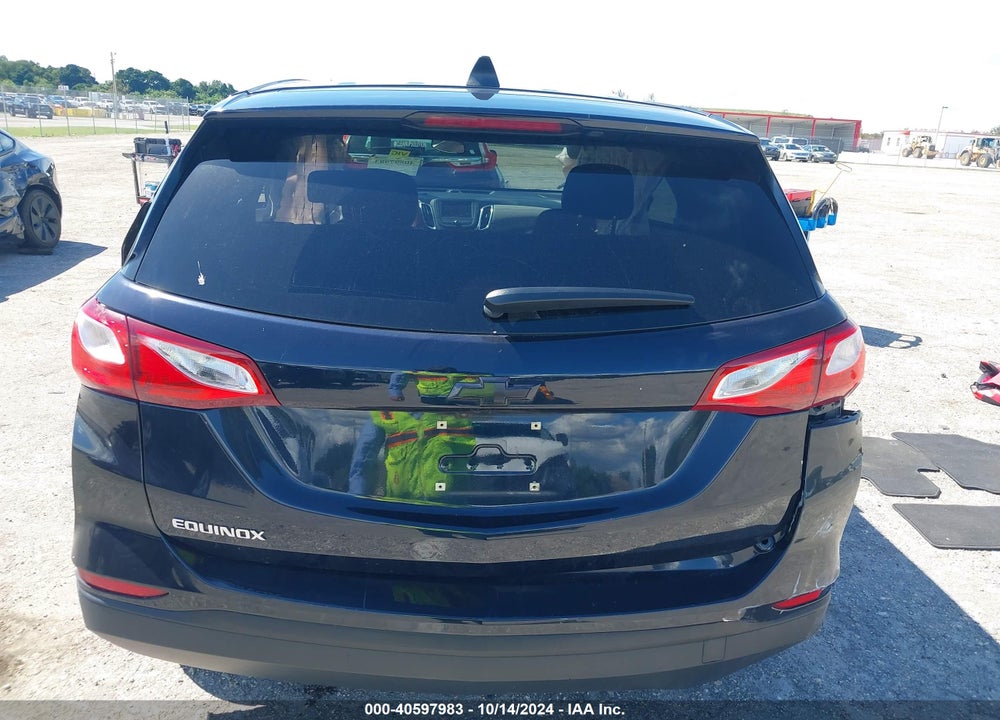 2020 CHEVROLET EQUINOX FWD LS VIN: 3GNAXHEV4LS712583