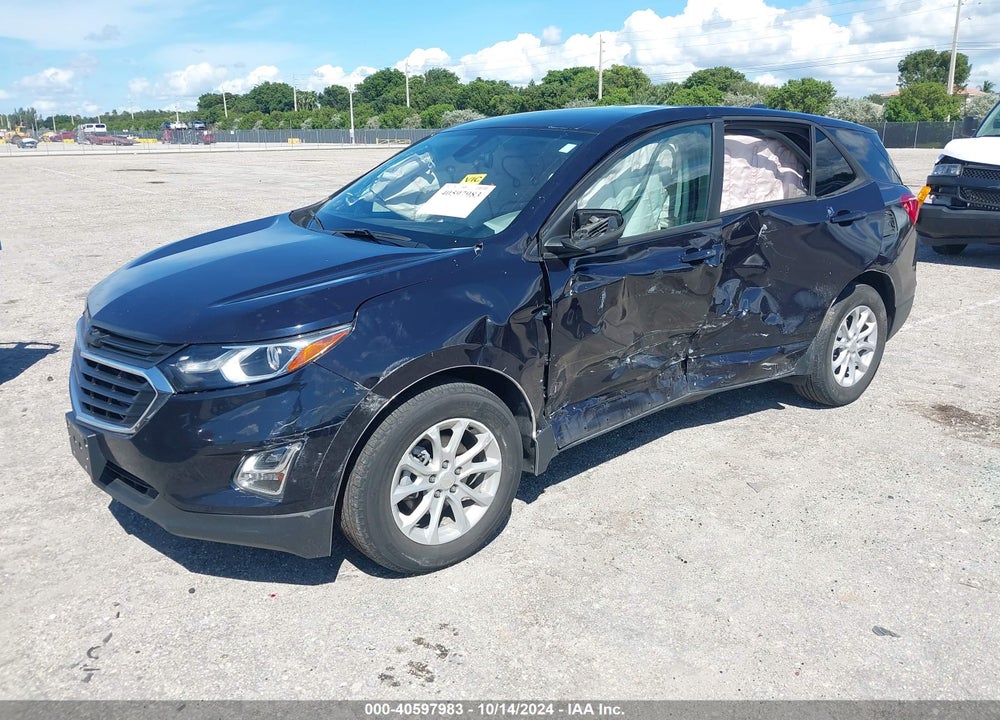 2020 CHEVROLET EQUINOX FWD LS VIN: 3GNAXHEV4LS712583