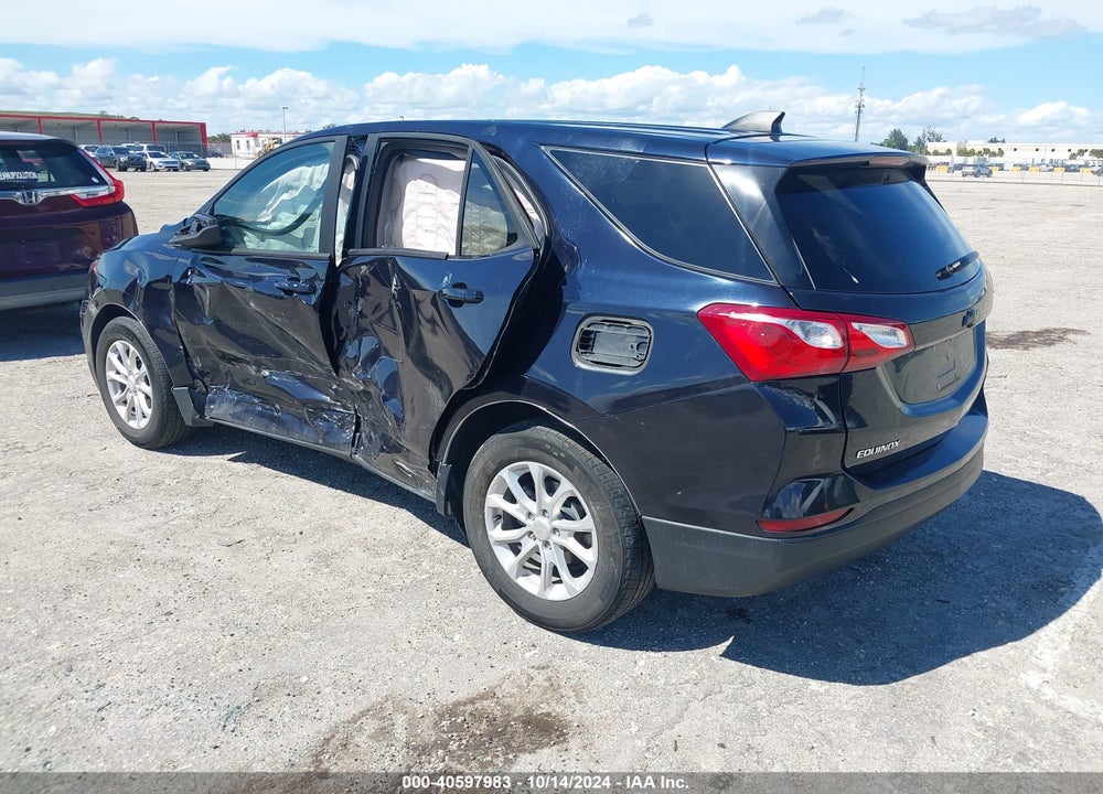 2020 CHEVROLET EQUINOX FWD LS VIN: 3GNAXHEV4LS712583