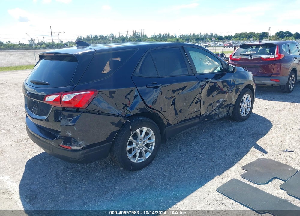 2020 CHEVROLET EQUINOX FWD LS VIN: 3GNAXHEV4LS712583