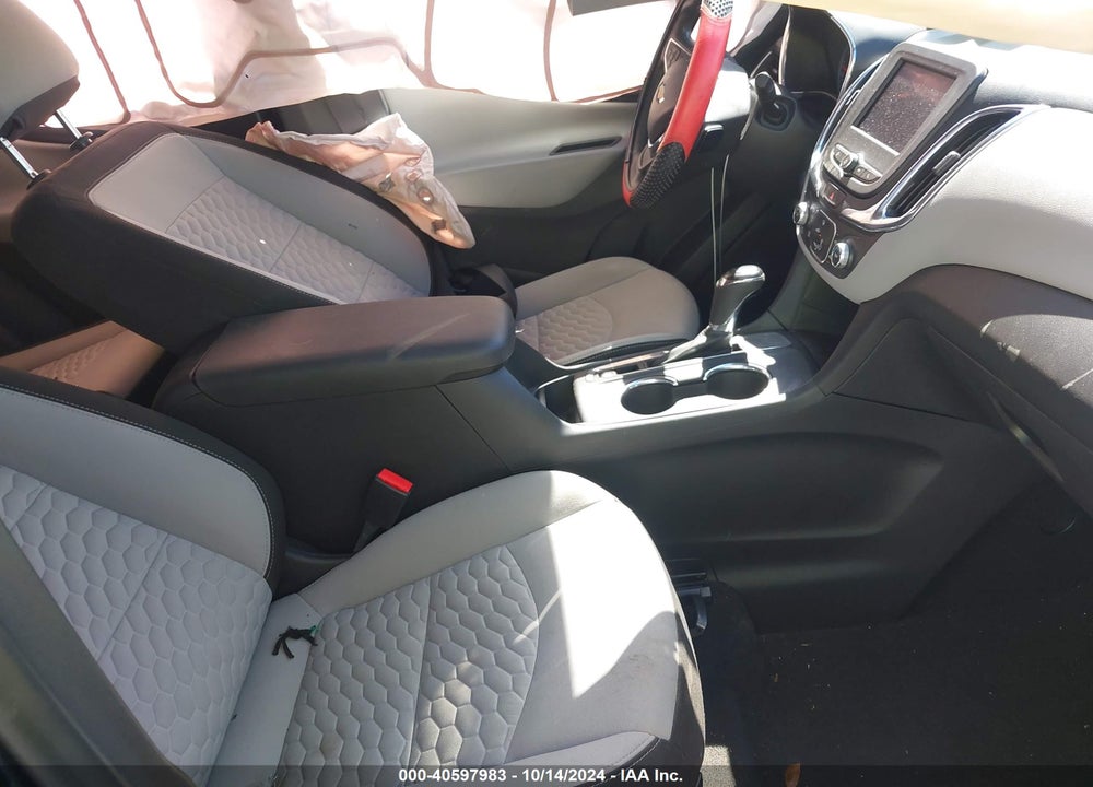 2020 CHEVROLET EQUINOX FWD LS VIN: 3GNAXHEV4LS712583