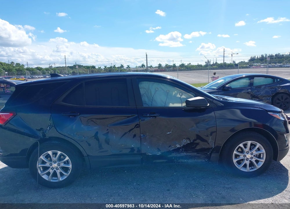 2020 CHEVROLET EQUINOX FWD LS VIN: 3GNAXHEV4LS712583