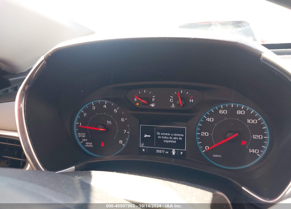 2020 CHEVROLET EQUINOX FWD LS VIN: 3GNAXHEV4LS712583