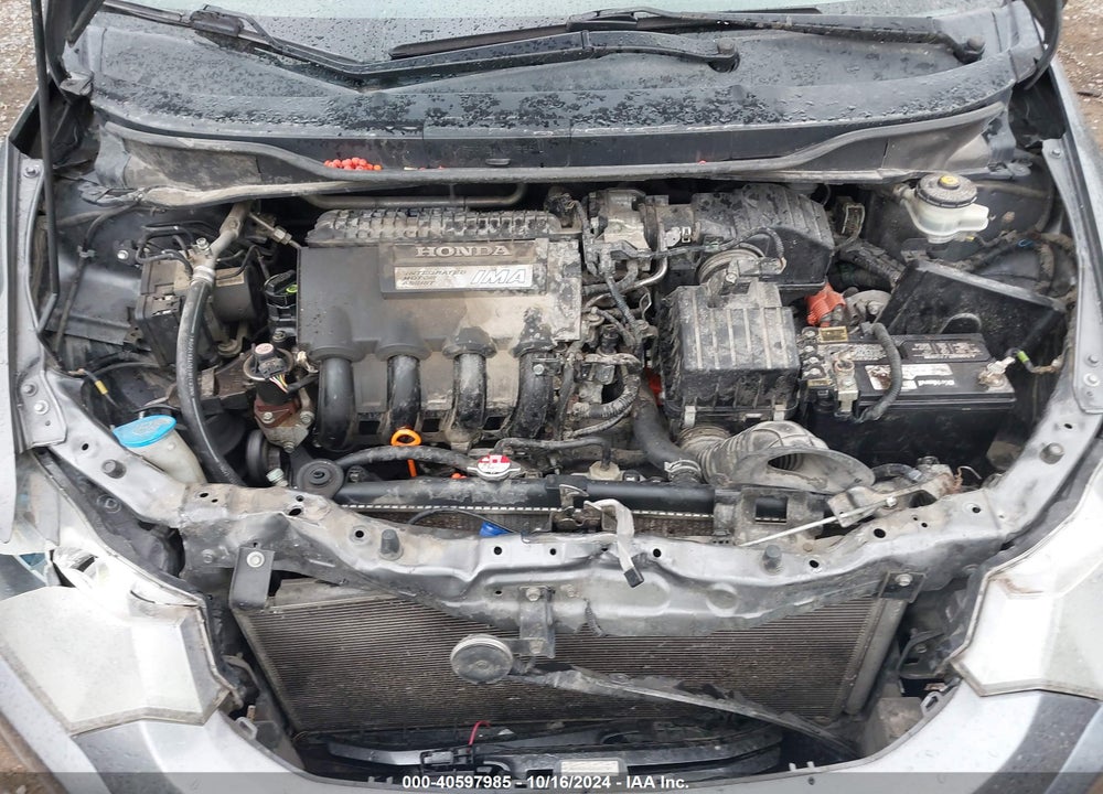2011 HONDA INSIGHT VIN: JHMZE2H52BS007381