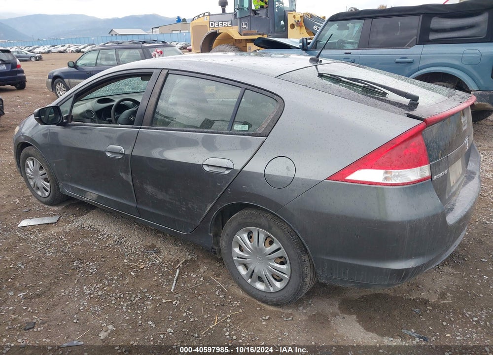 2011 HONDA INSIGHT VIN: JHMZE2H52BS007381