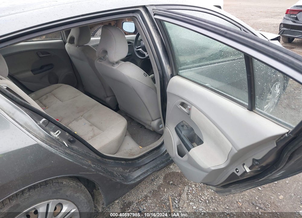 2011 HONDA INSIGHT VIN: JHMZE2H52BS007381