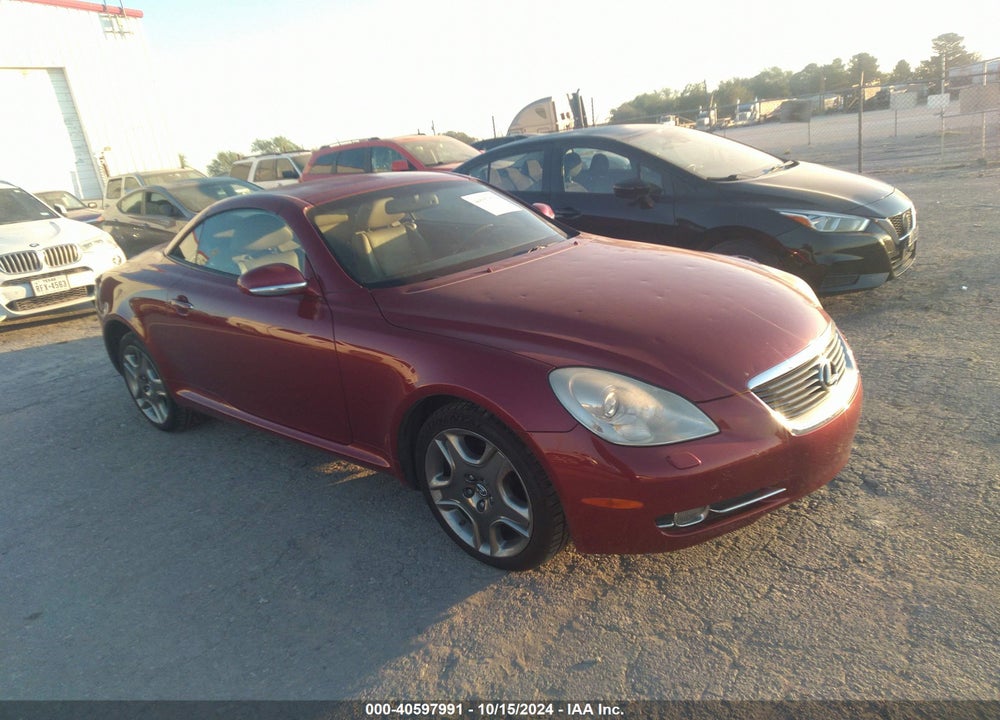 2006 LEXUS SC 430 VIN: JTHFN48Y069005506