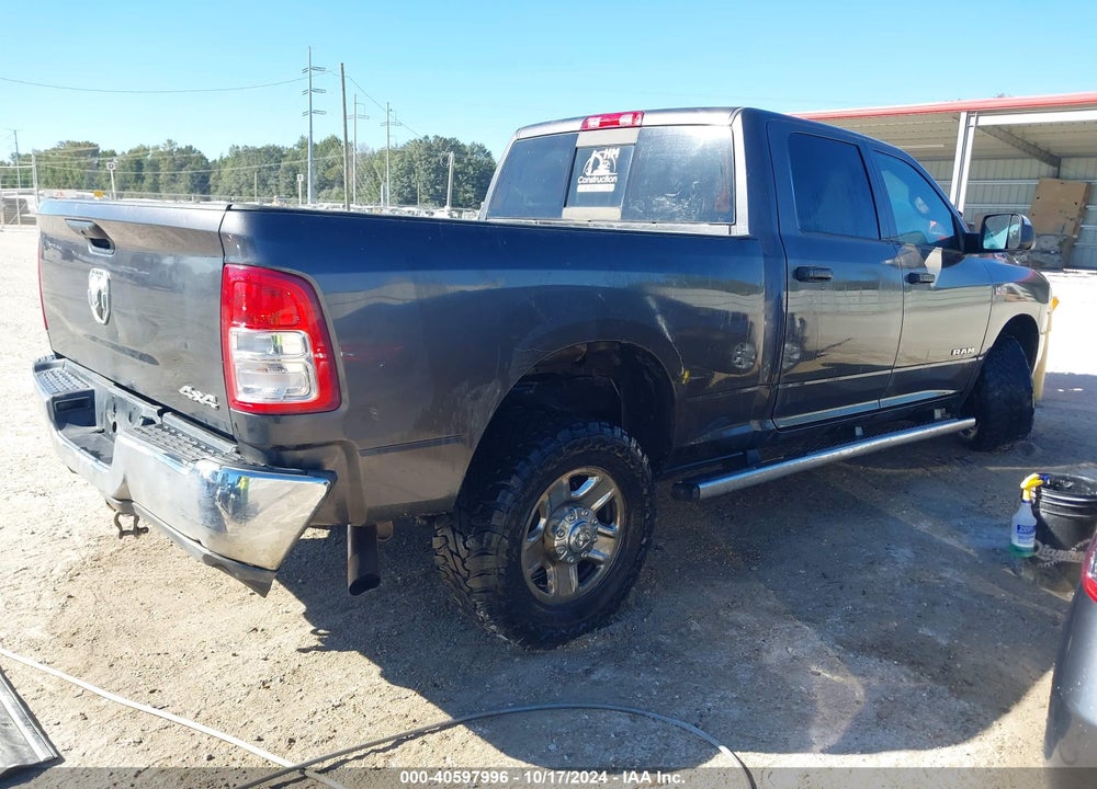 2021 RAM 2500 VIN: 3C6UR5CJ2MG607132