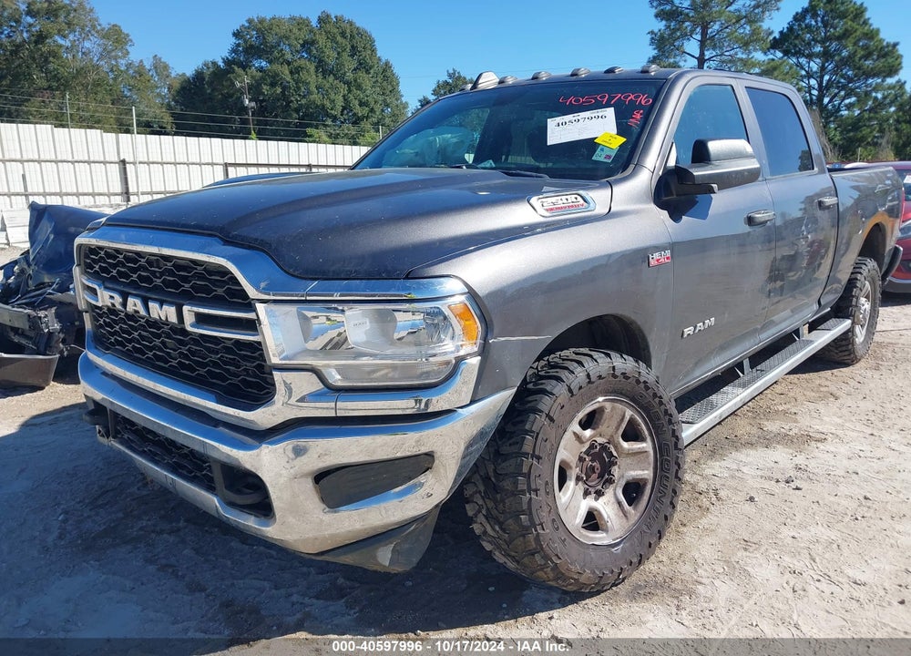 2021 RAM 2500 VIN: 3C6UR5CJ2MG607132
