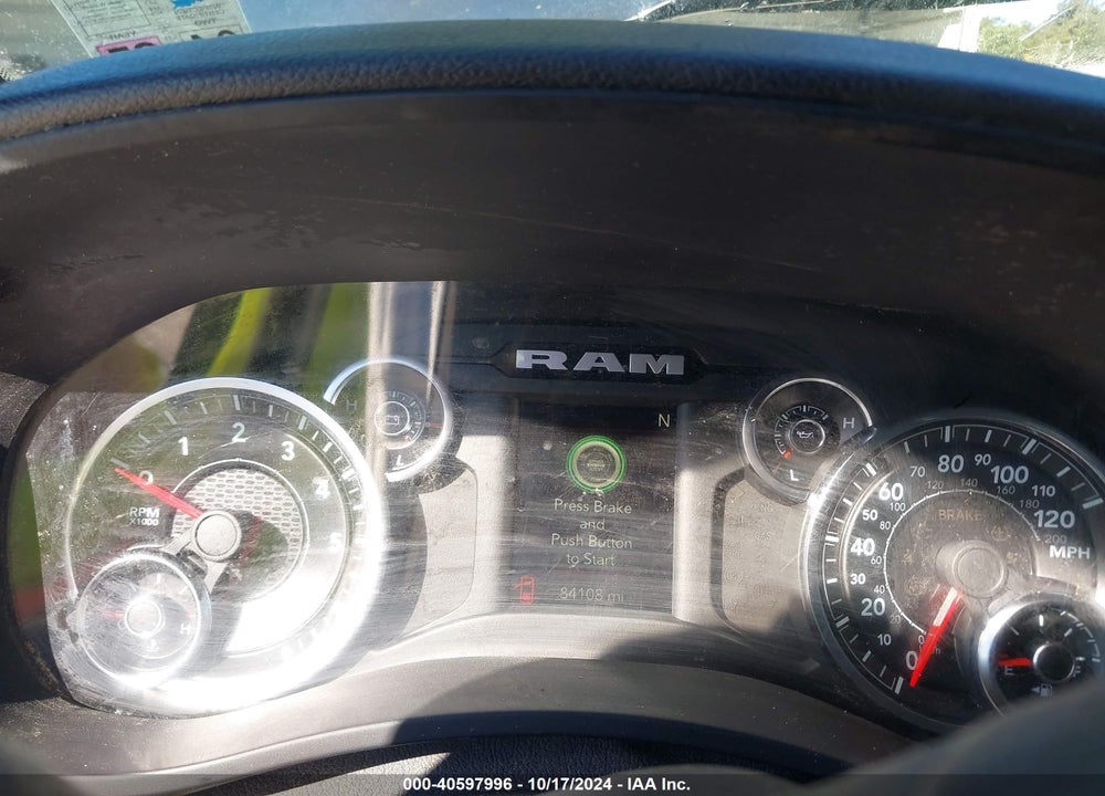 2021 RAM 2500 VIN: 3C6UR5CJ2MG607132