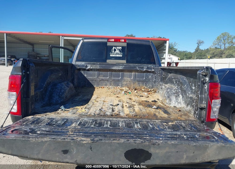 2021 RAM 2500 VIN: 3C6UR5CJ2MG607132