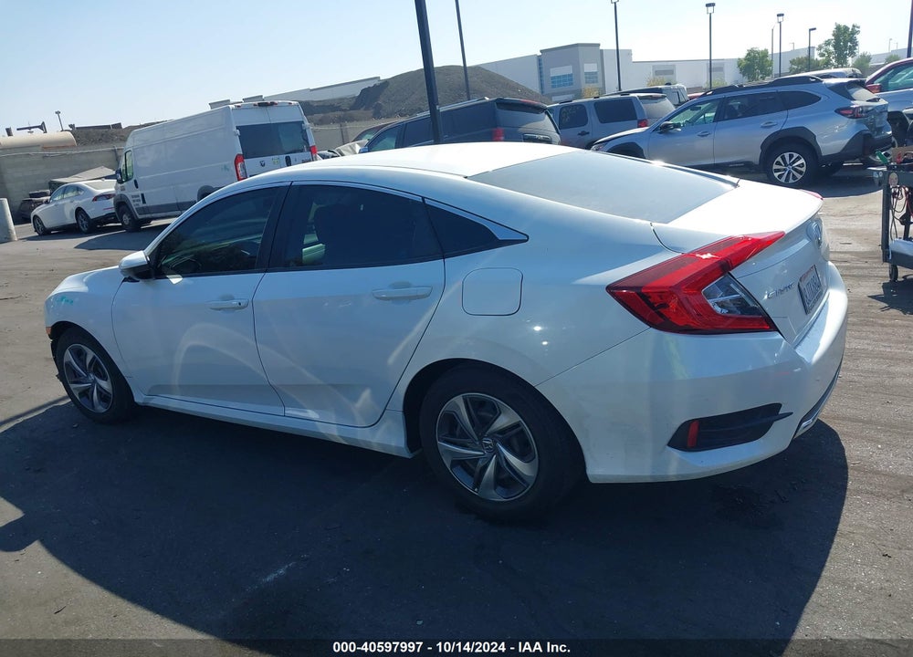 2019 HONDA CIVIC LX VIN: 2HGFC2F61KH551370