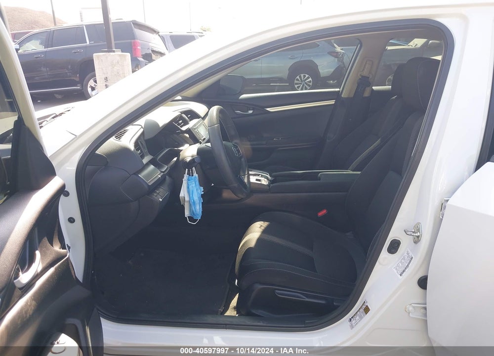 2019 HONDA CIVIC LX VIN: 2HGFC2F61KH551370