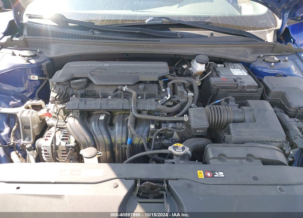 2021 HYUNDAI ELANTRA SEL VIN: KMHLM4AG3MU174045