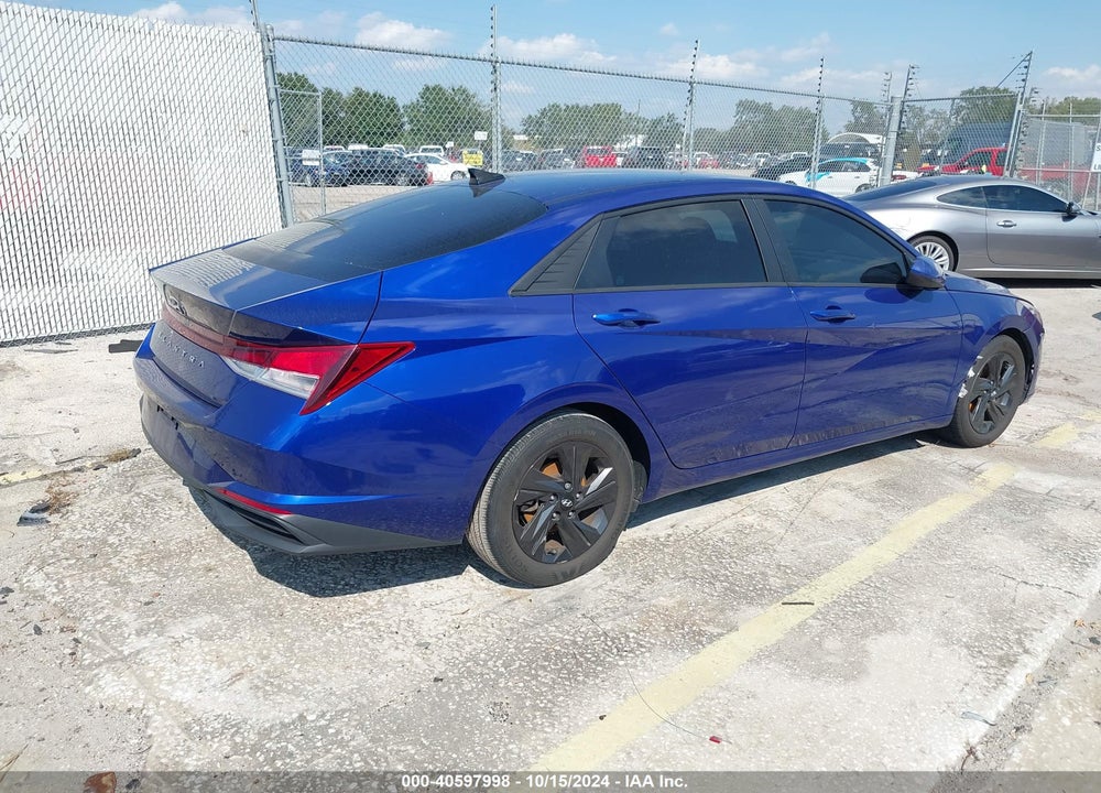 2021 HYUNDAI ELANTRA SEL VIN: KMHLM4AG3MU174045