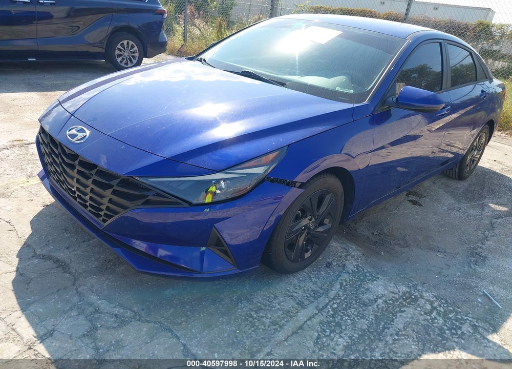 2021 HYUNDAI ELANTRA SEL VIN: KMHLM4AG3MU174045